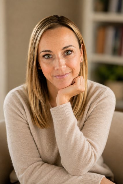 Amanda Hook, author of Strong As Ev
